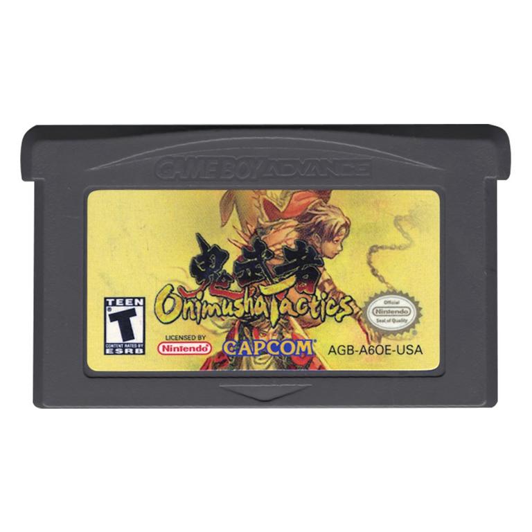 Onimusha Tactics - Game Boy Advance