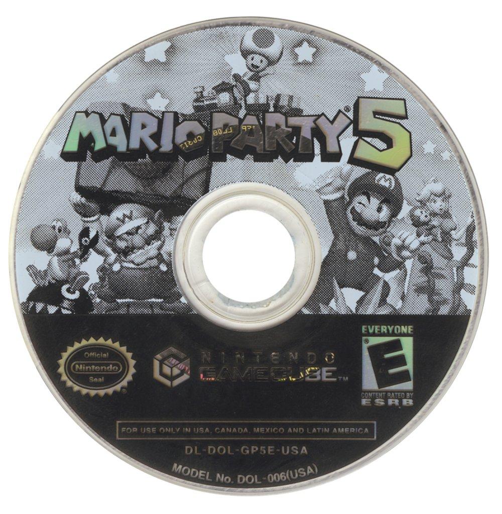 mario party for gamecube