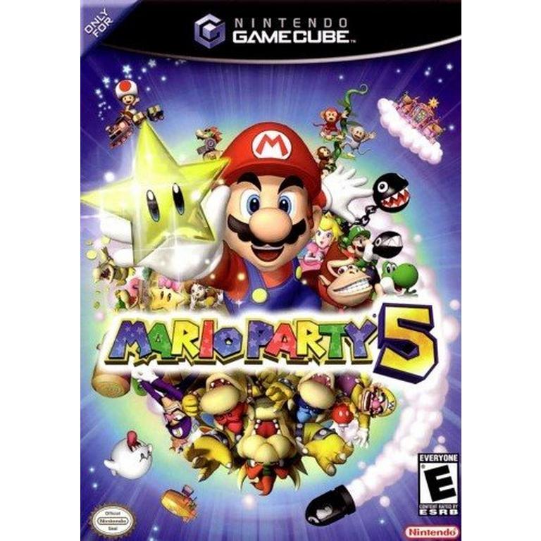 Mario Party 5 - GameCube