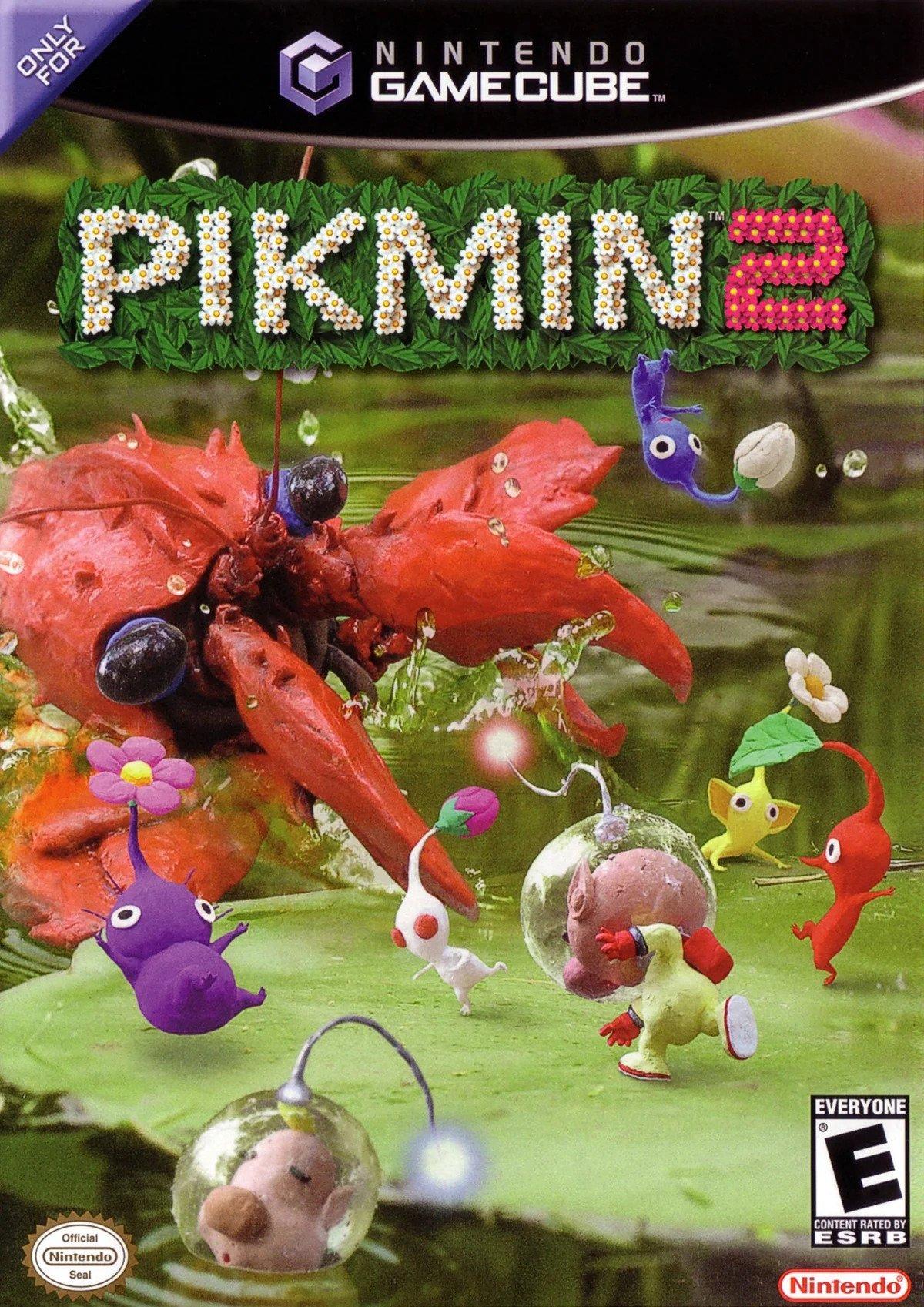 ピクミン2 Pikmin 2 Early Figure Set Chappy 2004 Retro Nintendo Mini