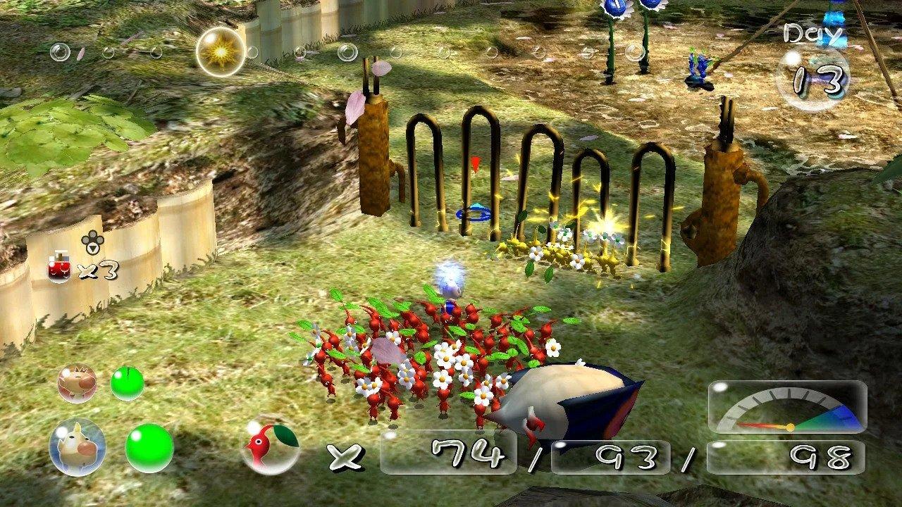 Pikmin 2 (2004) - GameCube