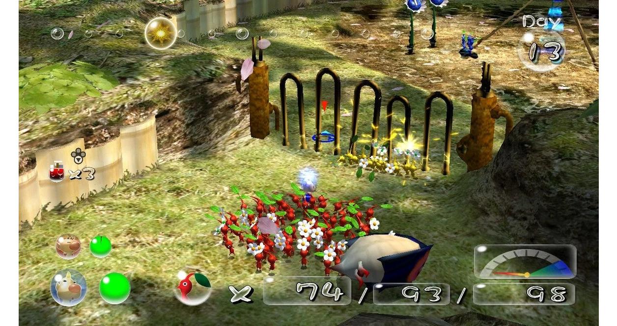 Pikmin 2 (2004) - GameCube | Nintendo | GameStop