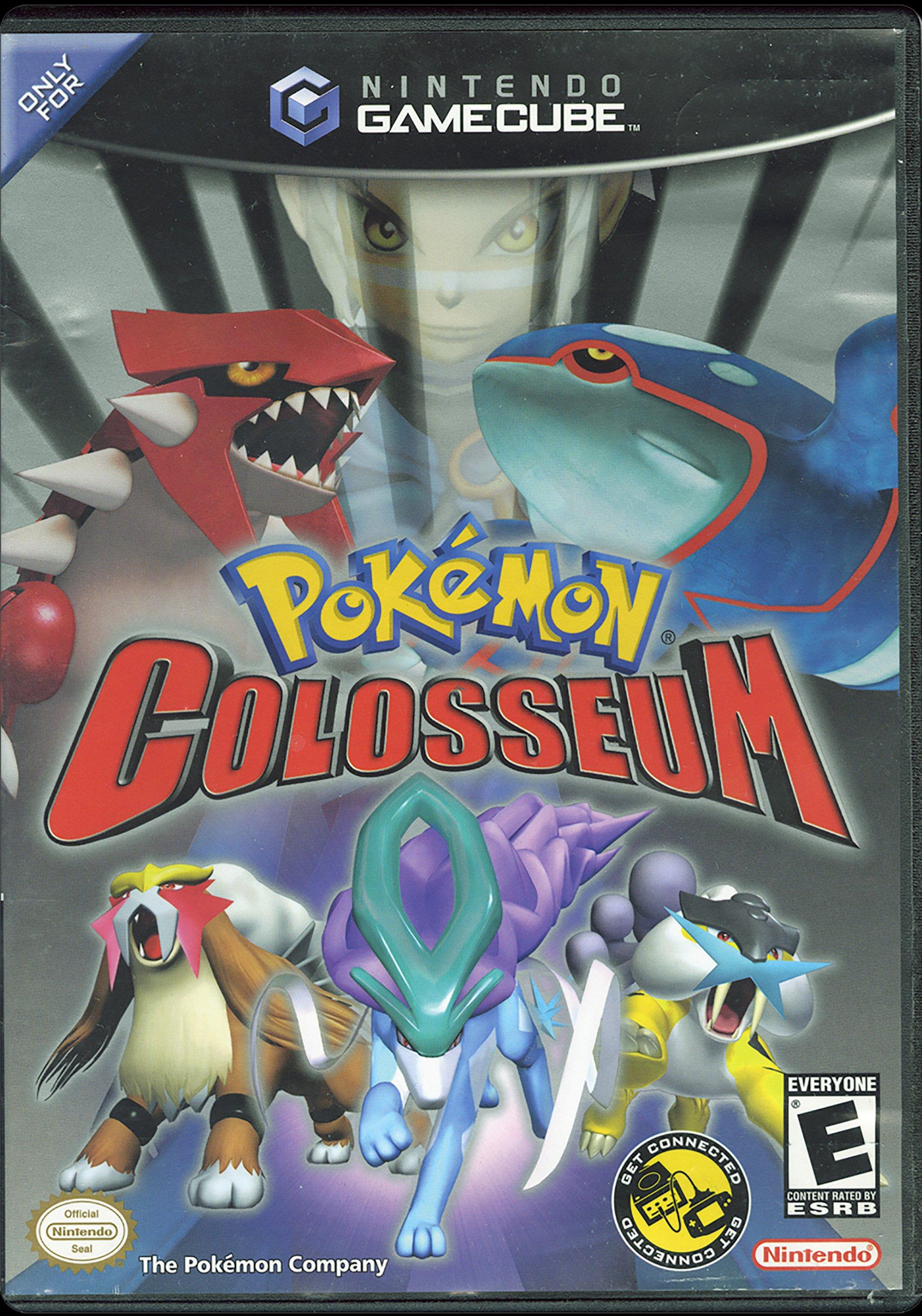 pokemon games for gamecube