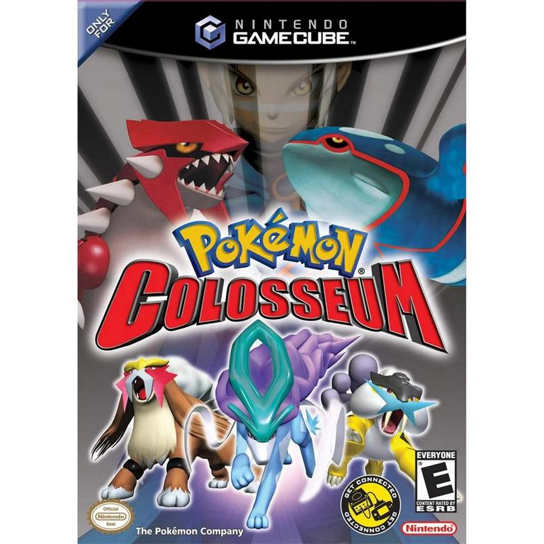 Pokemon Colosseum Gamecube Nintendo GameStop