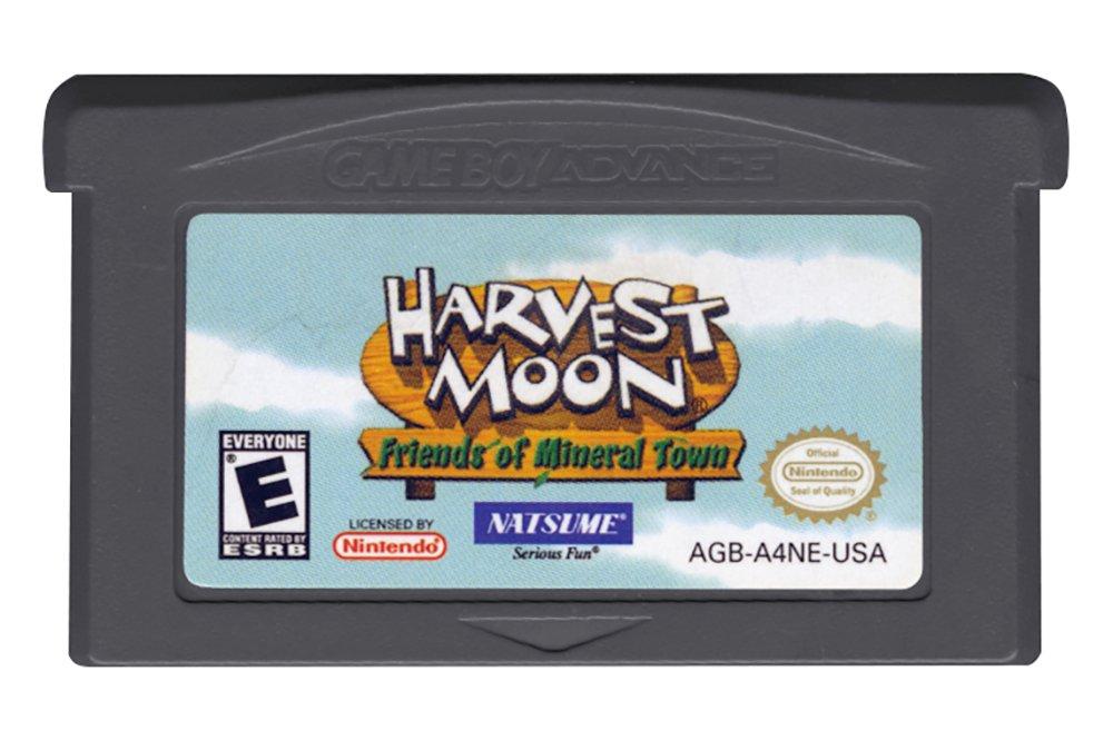 harvest moon friends of mineral town switch release date usa