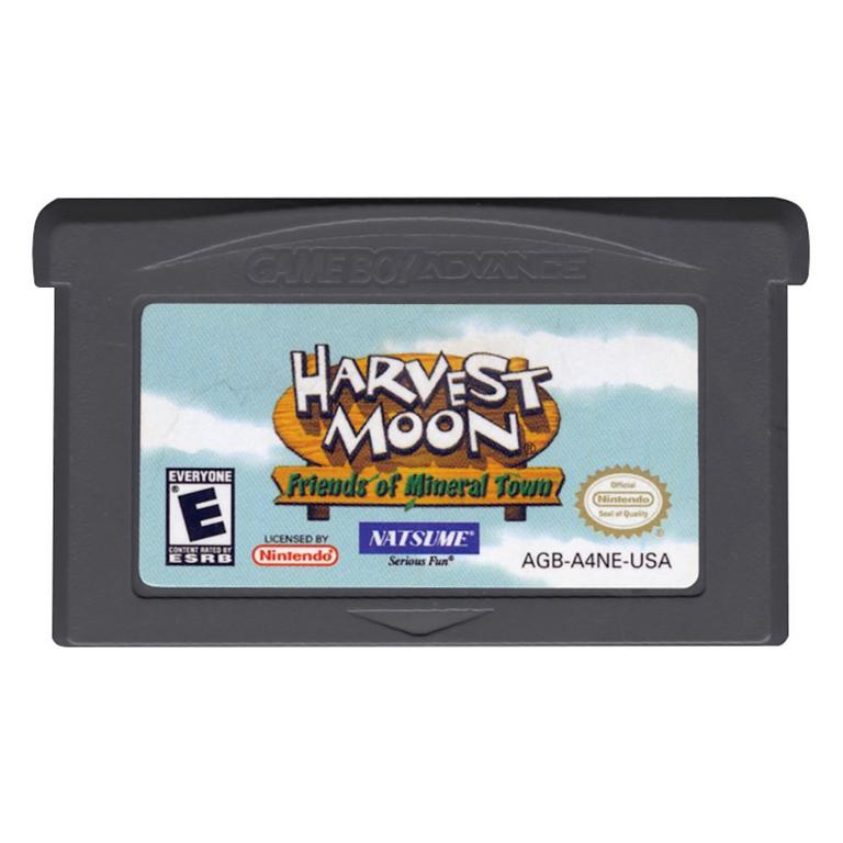 Harvest Moon: Friends of Mineral Town - Game Boy Advance