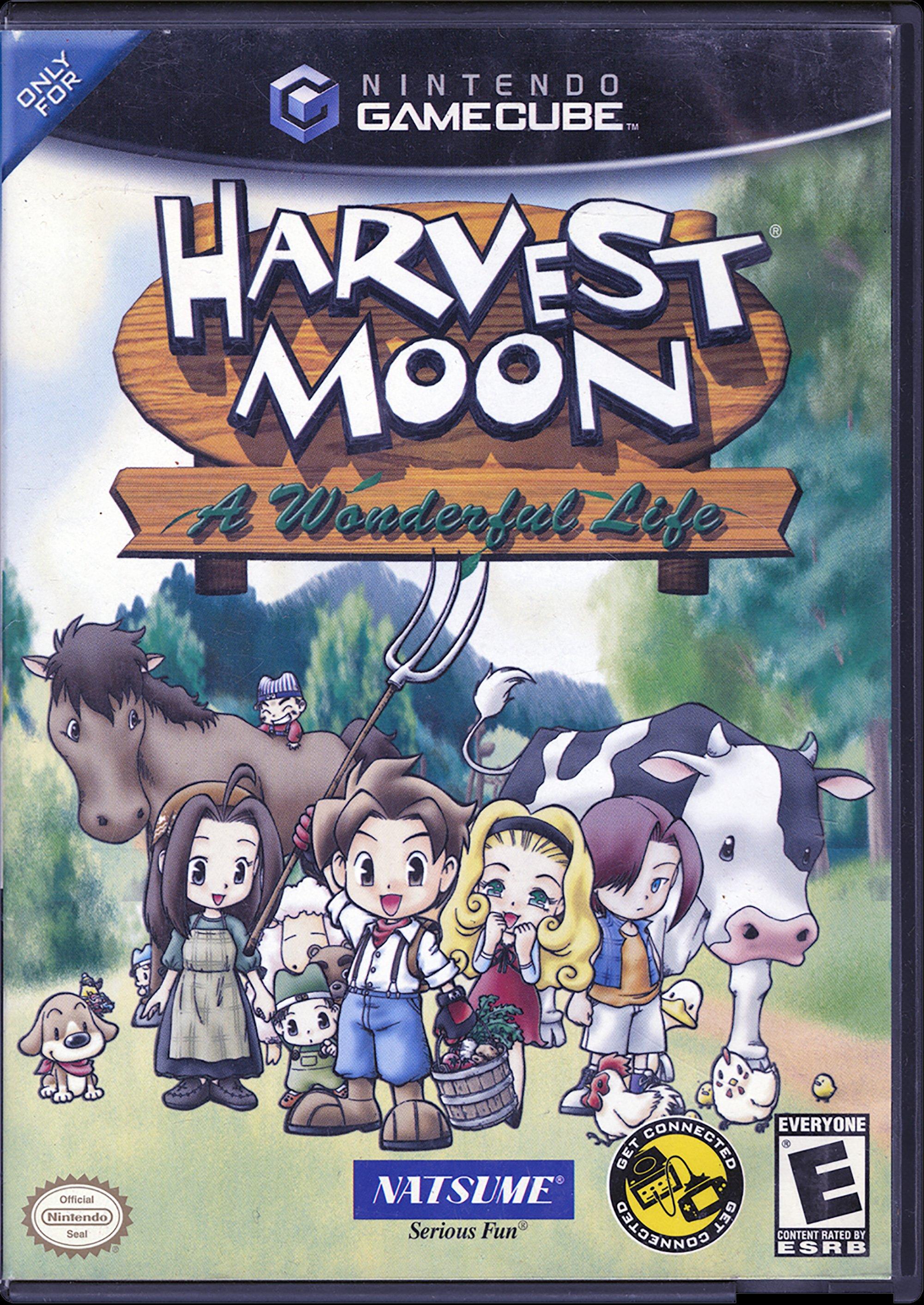 Usado: Jogo Harvest Moon: A Wonderful Life - Game Cube em Promoção