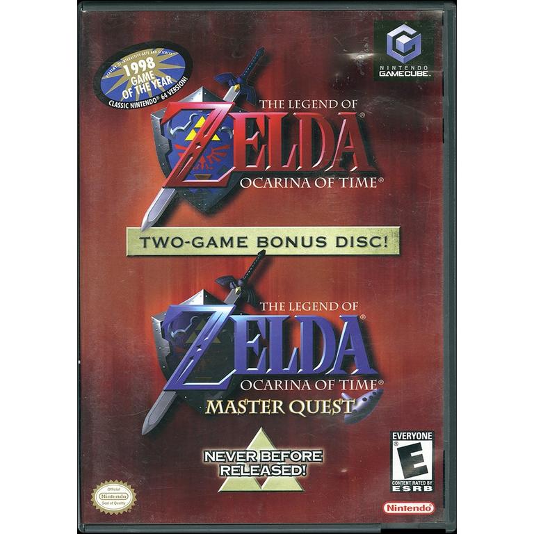 The Legend of Zelda: Ocarina of Time and Master Quest - GameCube