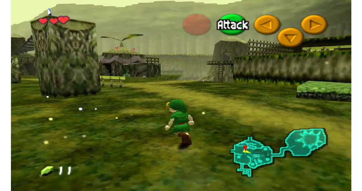 The Legend of Zelda: Ocarina of Time and Master Quest - GameCube
