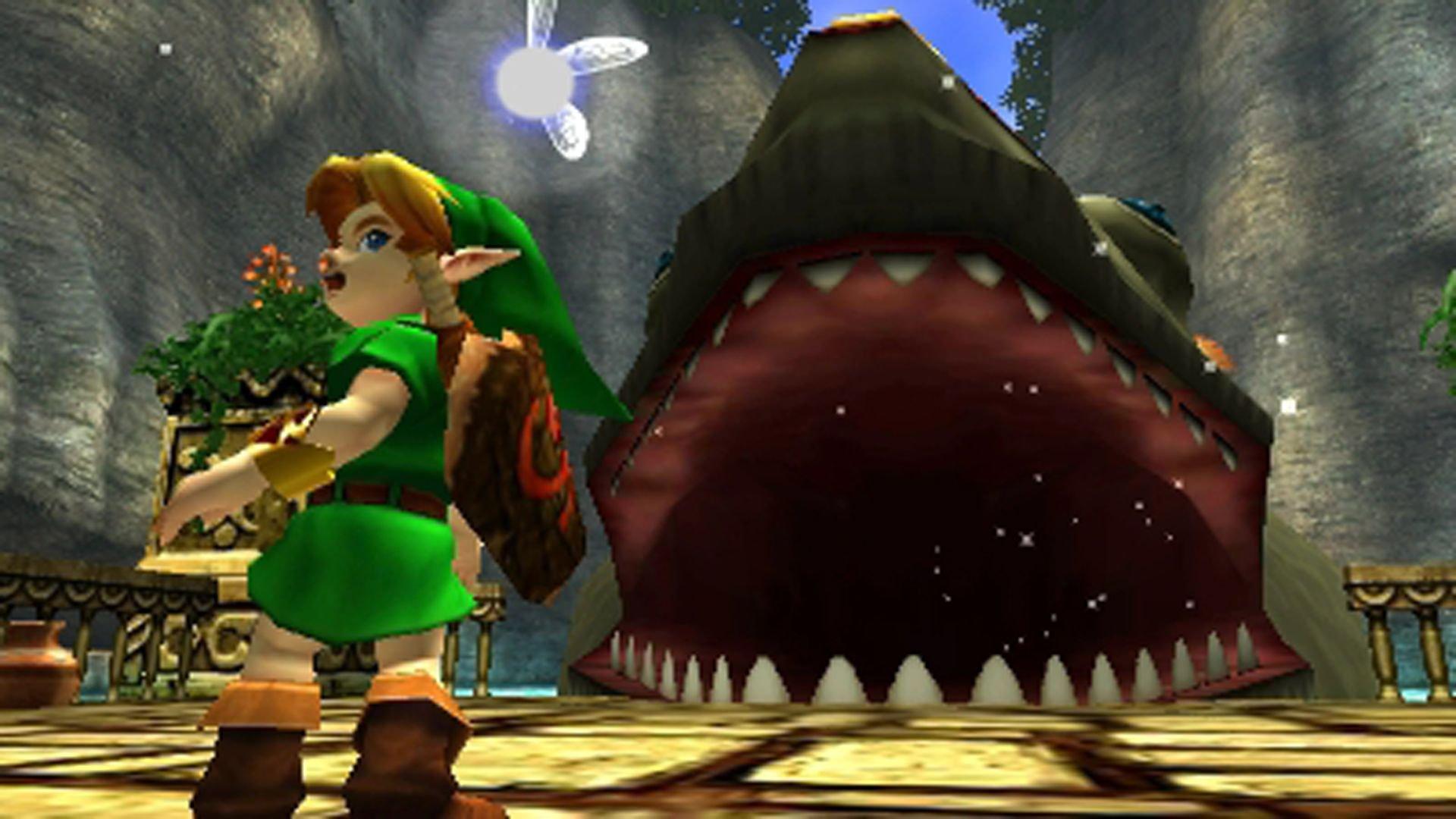 The Legend of Zelda: Ocarina of Time and Master Quest - Gamecube