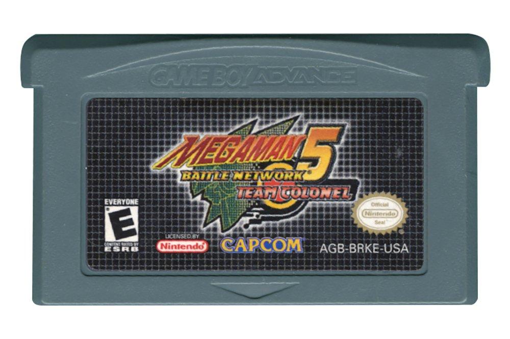 Mega Man Battle Network 5: Team Colonel - Game Boy Advance, Pre-Owned -  Capcom