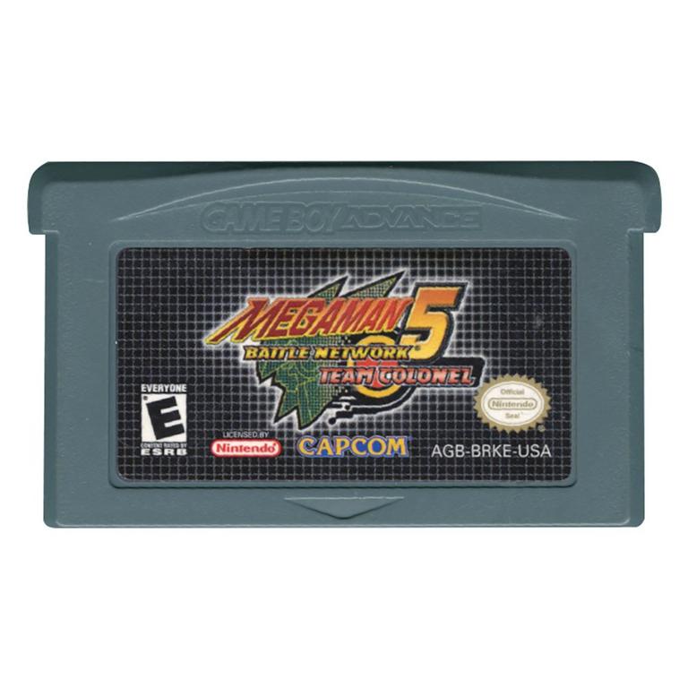 Mega Man Battle Network 5: Team Colonel - Game Boy Advance