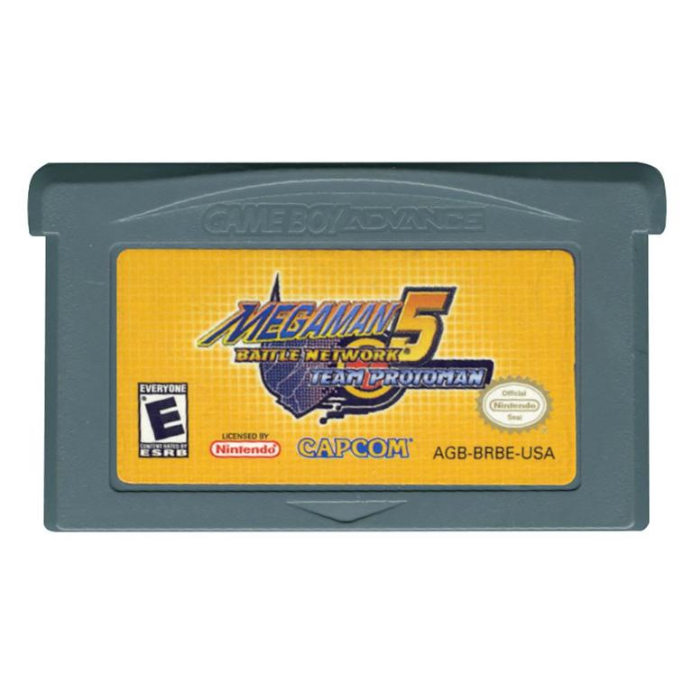 Mega Man Battle Network 5: Team Protoman - Game Boy Advance