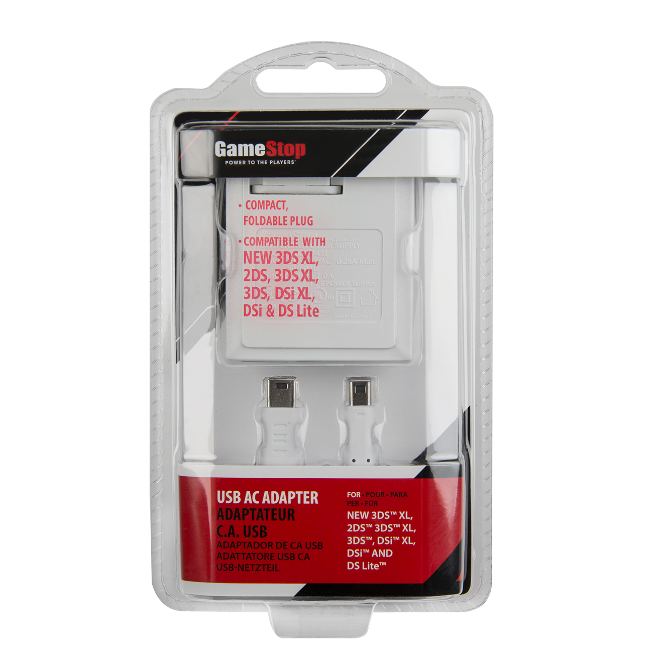 AC Adapter for Nintendo DS Lite (Assortment)