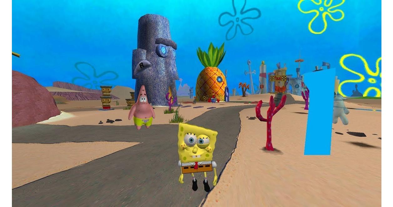 SpongeBob SquarePants: Battle for Bikini Bottom - GameCube