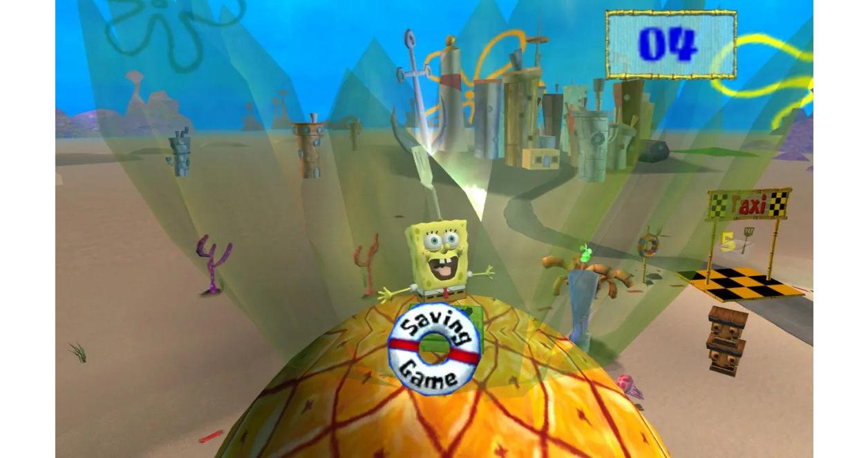SpongeBob SquarePants: Battle for Bikini Bottom - GameCube