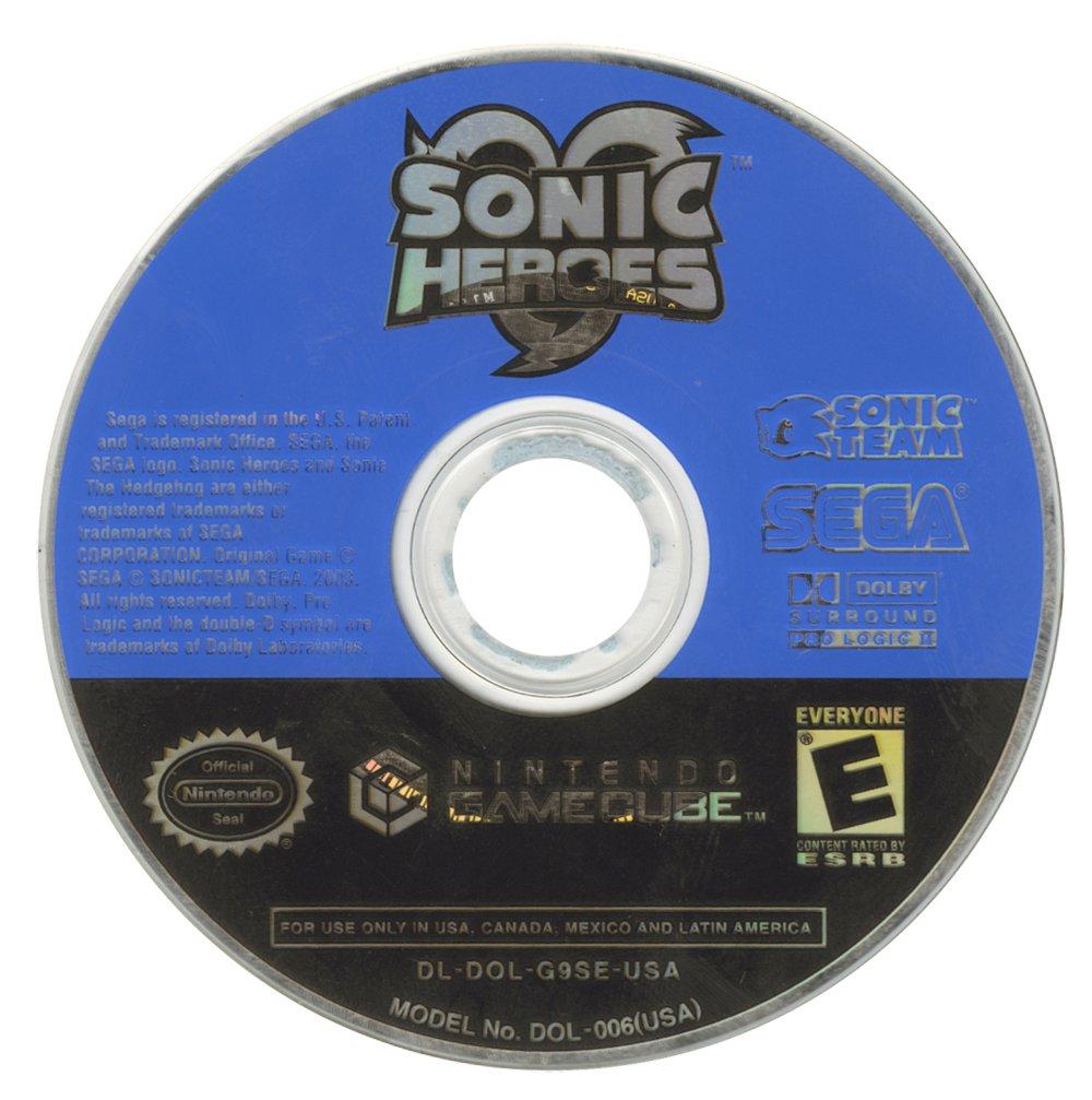 sonic on gamecube