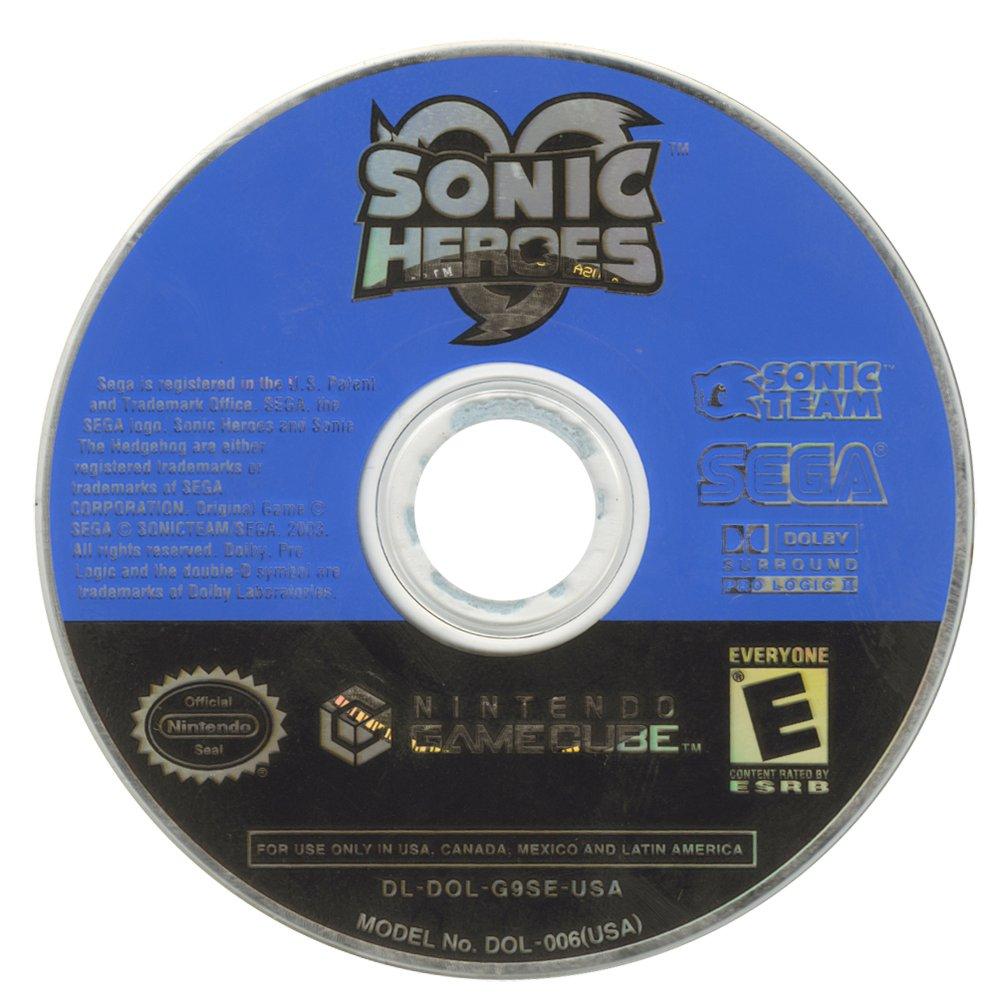 Sonic Heroes GameCube