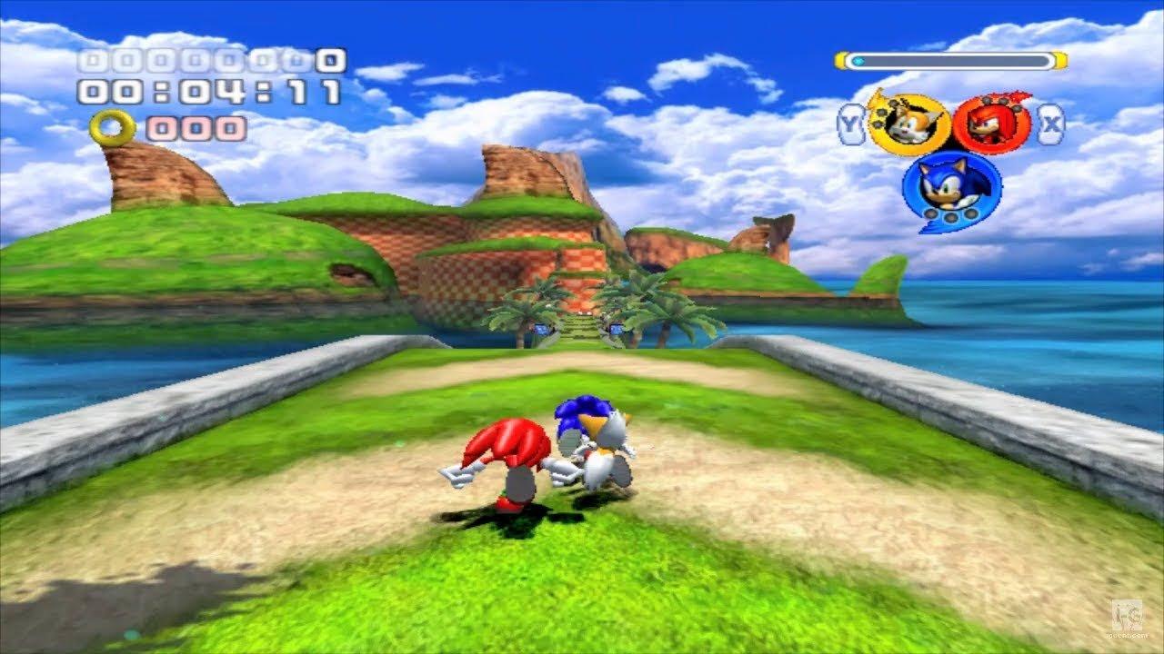 Sonic Heroes - GameCube