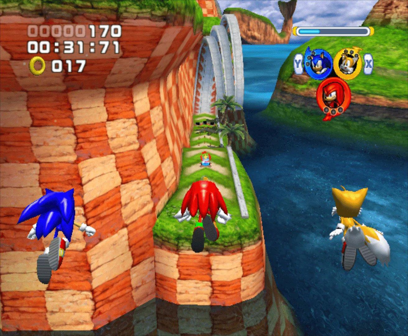 Sonic Heroes - GameCube