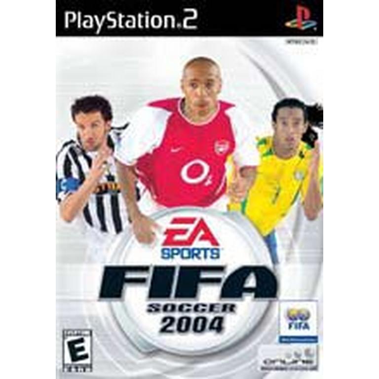FIFA Soccer 2004 - PlayStation 2