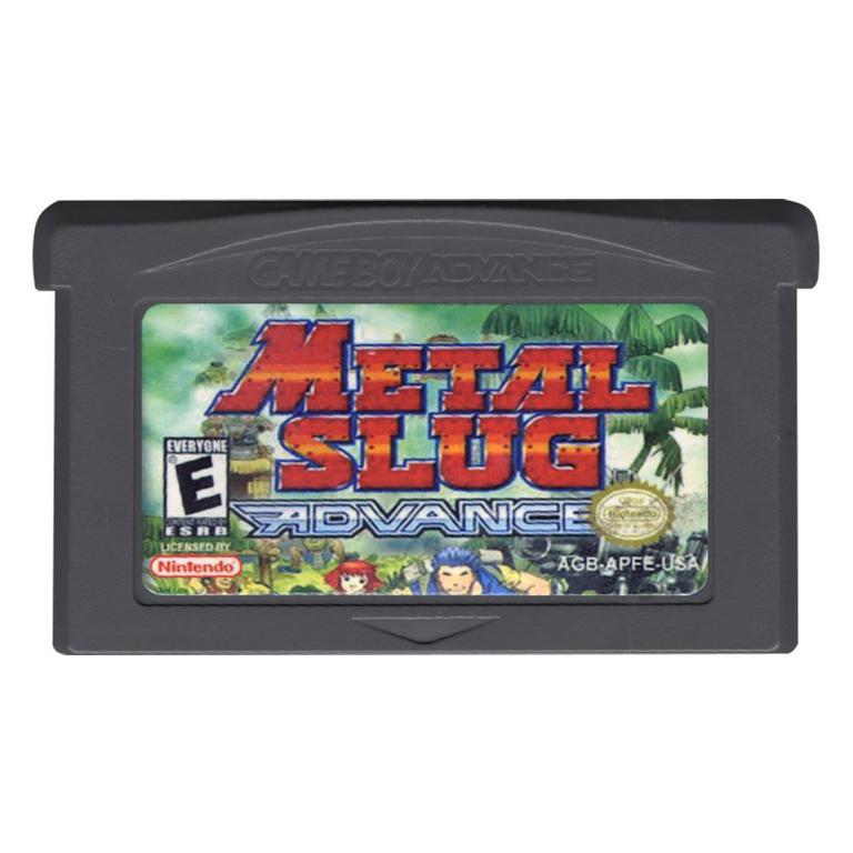 Metal Slug Advance - Game Boy Advance