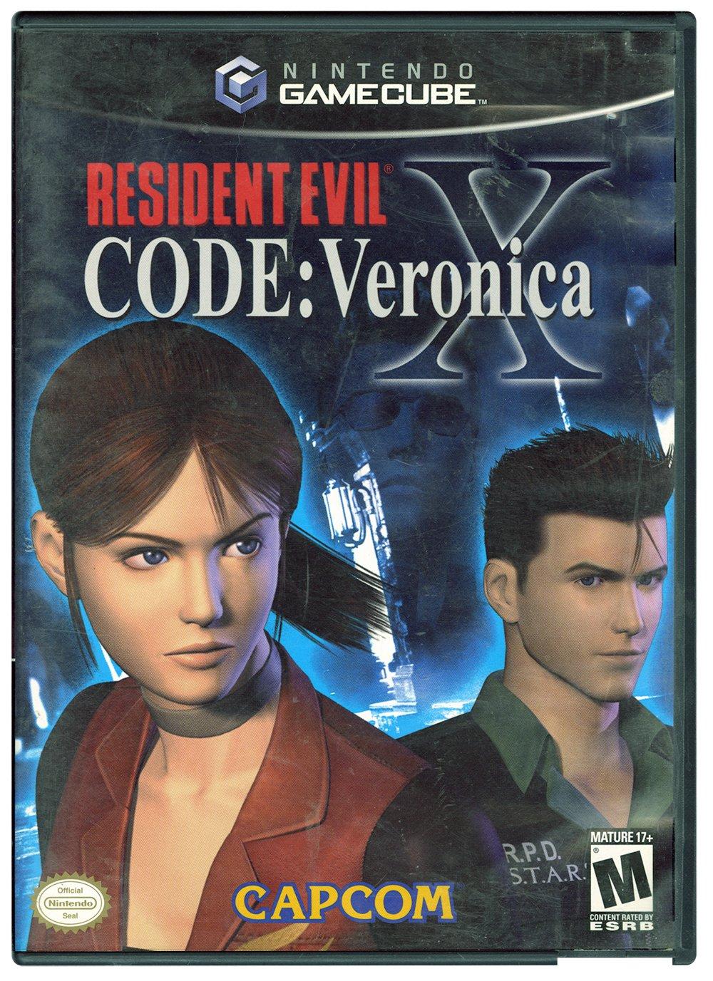 list item 1 of 1 Resident Evil Code: Veronica X - GameCube