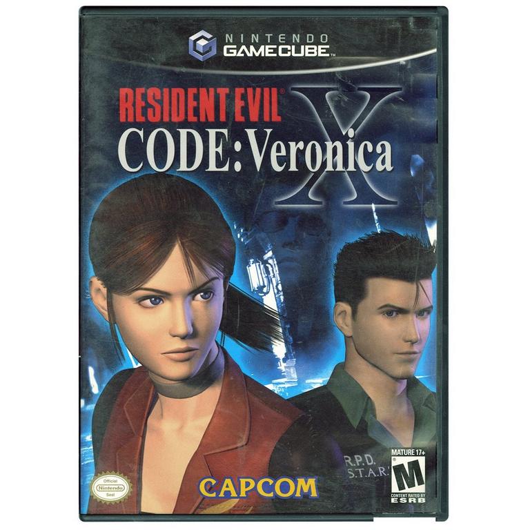 Resident Evil Code: Veronica X - GameCube