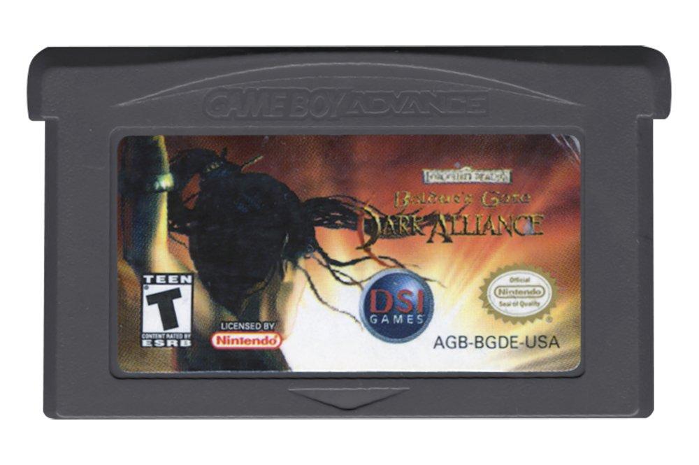 Baldur's Gate: Dark Alliance - Game Boy Advance