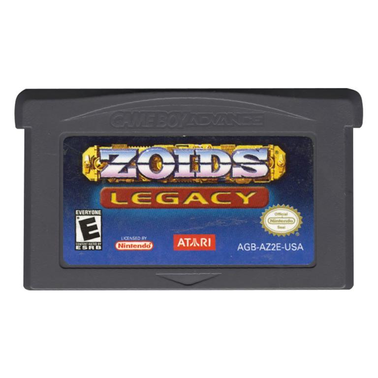 Zoids: Legacy - Game Boy Advance - Game Boy Advance