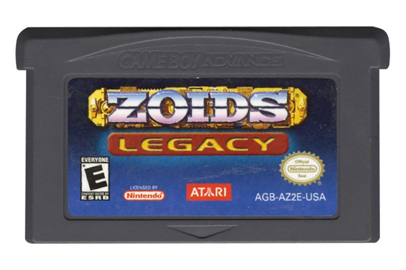 Zoids: Legacy - Game Boy Advance | GameStop