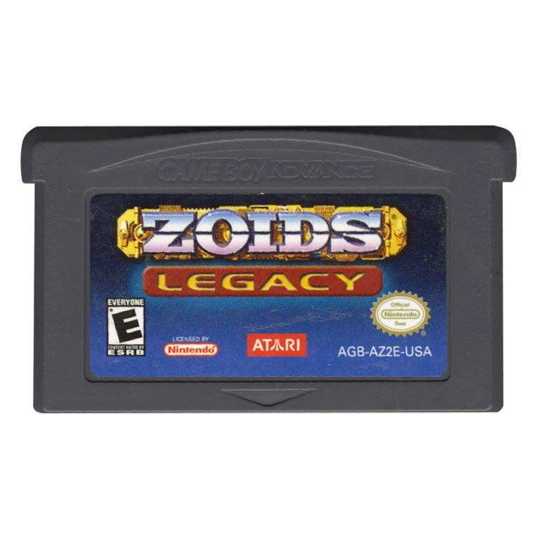Zoids: Legacy - Game Boy Advance