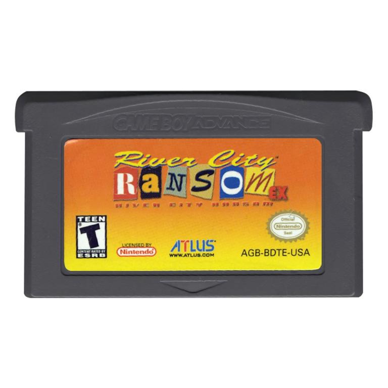River City Ransom EX - Game Boy Advance