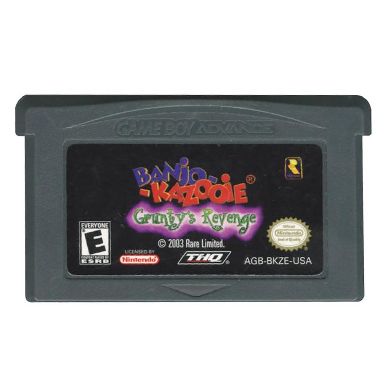 Banjo-Kazooie: Grunty's Revenge - Game Boy Advance | THQ Nordic