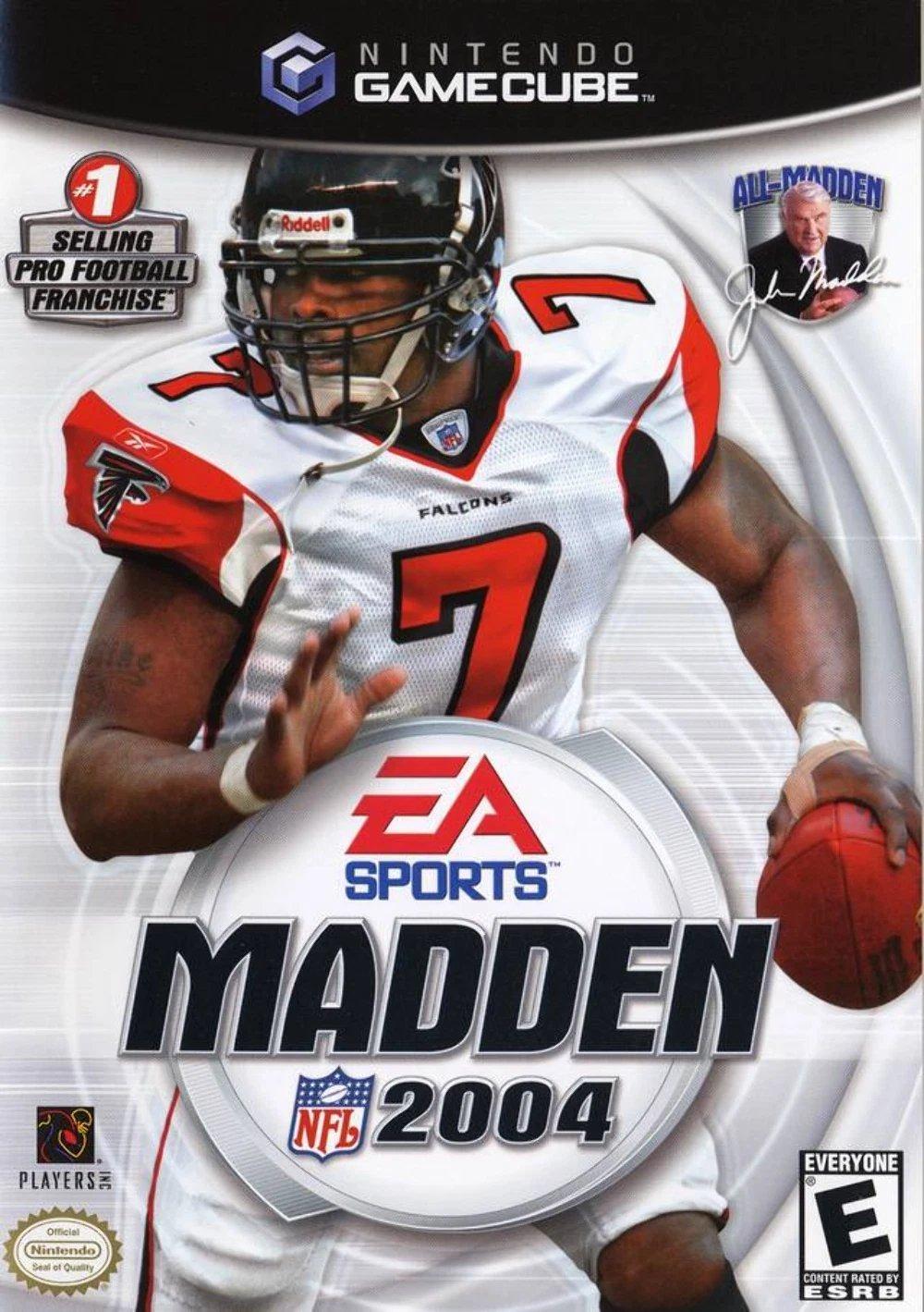 Madden NFL 2004 - GameCube, Pre-Owned