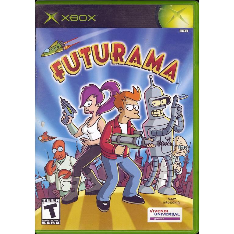 Futurama - Xbox (Original)