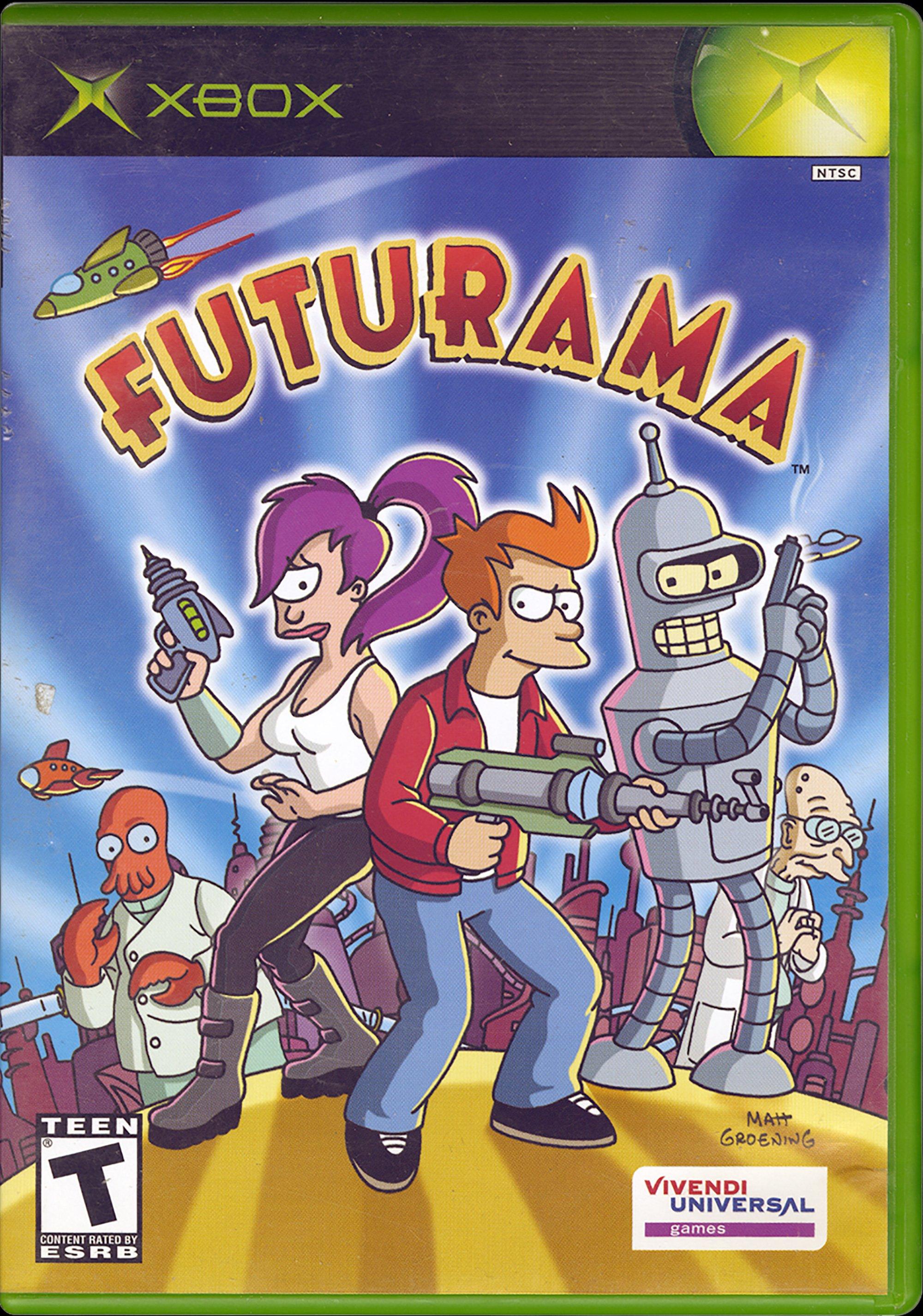 futurama xbox one