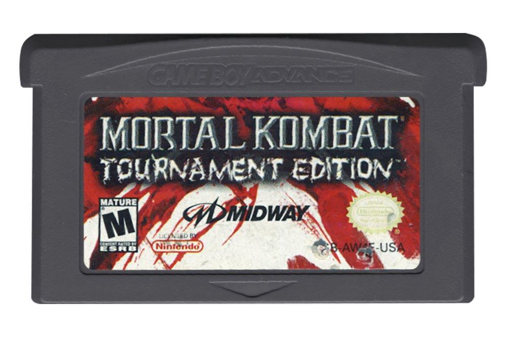 mortal kombat gameboy