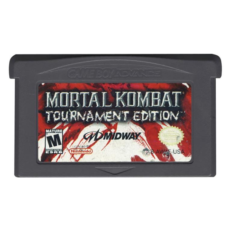 Mortal Kombat: Tournament Edition - Game Boy Advance