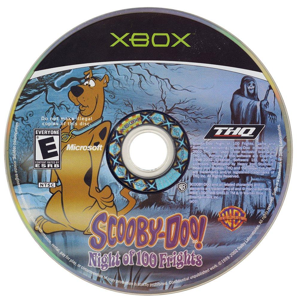 scooby doo night of 100 frights backwards compatibility