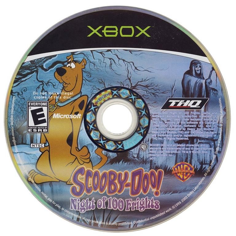 Scooby-Doo! Night of 100 Frights - Xbox