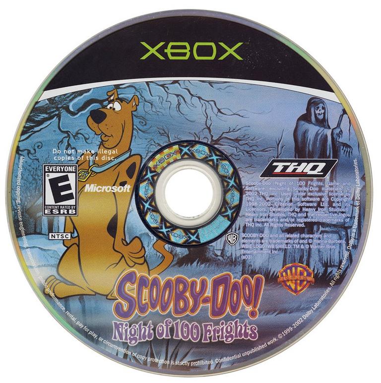 Scooby-Doo! Night of 100 Frights - Xbox
