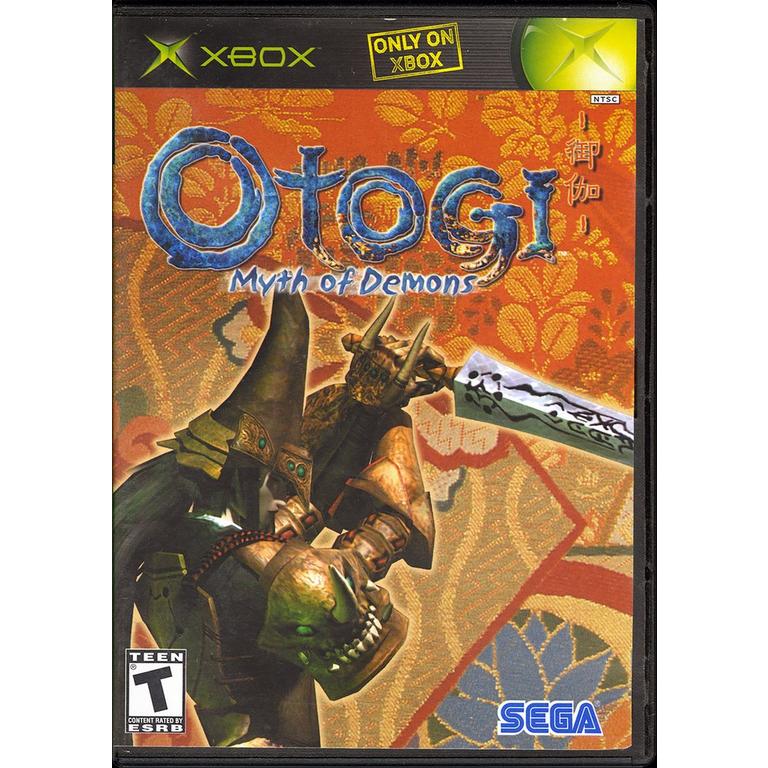 Otogi: Myth of Demons - Xbox (Original)