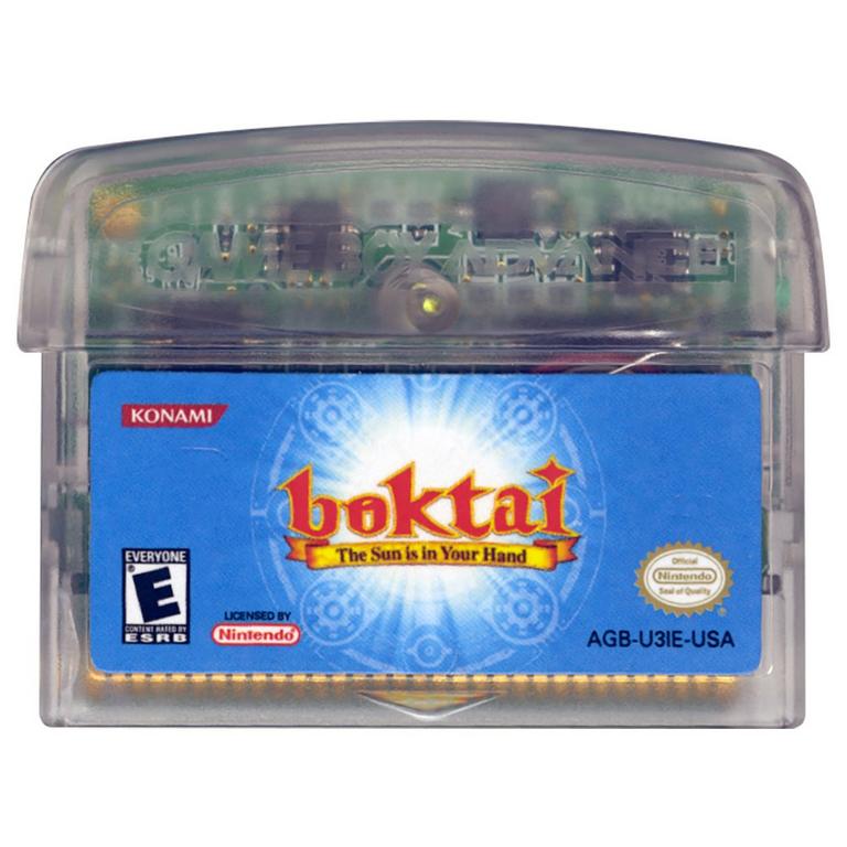 Boktai: The Sun is in Your Hand - Game Boy Advance