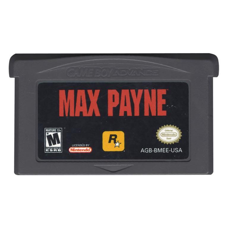 Max Payne Advance - Game Boy Advance