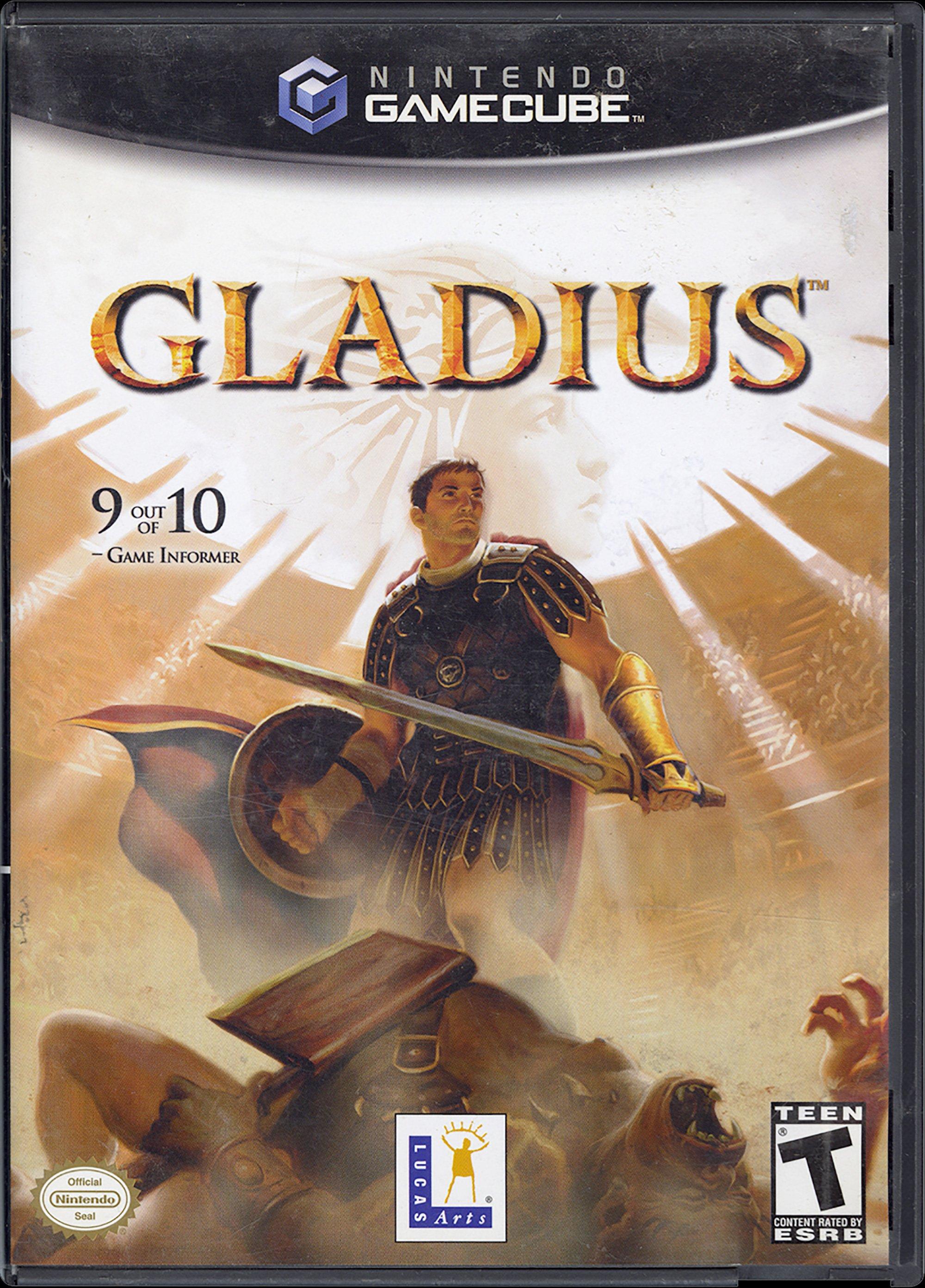 gladius gamecube