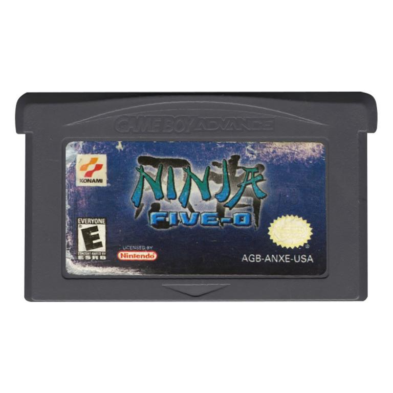 Ninja Five-O - Game Boy Advance