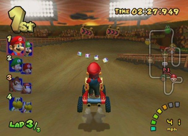 Mario Kart Double Dash - GameCube