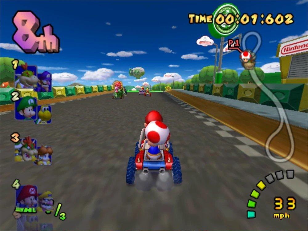 Mario Kart Double Dash - GameCube