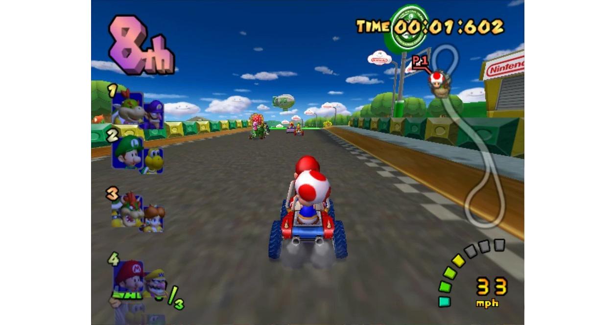 Mario Kart Double Dash - GameCube
